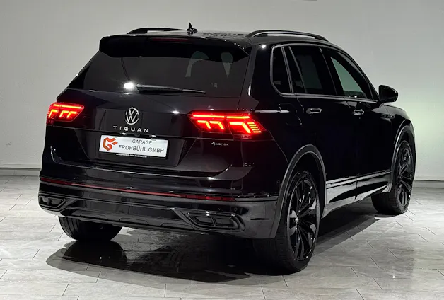 VW Tiguan 2.0TSI R-Line 4Motion DSG | Black Edition | AHK |