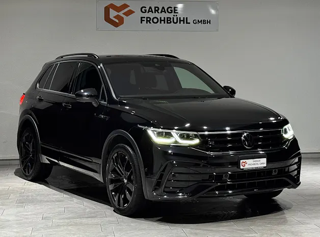 VW Tiguan 2.0TSI R-Line 4Motion DSG | Black Edition | AHK |