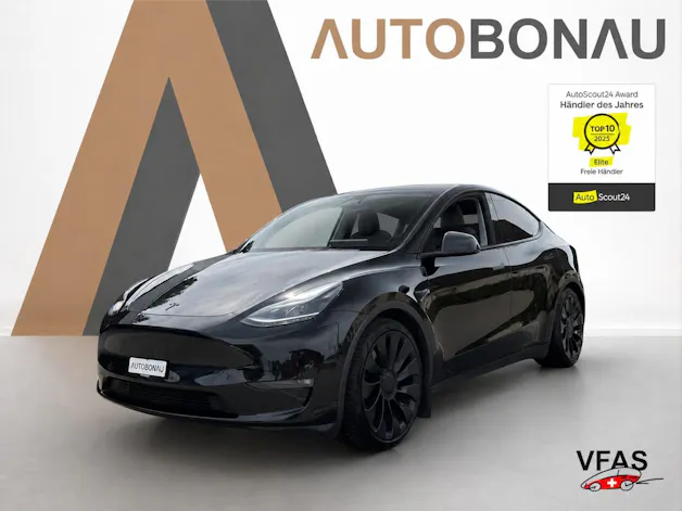 Tesla Model Y Performance D Anhängerkupplung SOH 95.5%