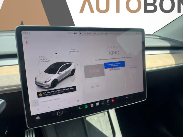 Tesla Model Y Performance D Anhängerkupplung SOH 95.5%