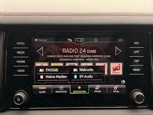 SKODA Kodiaq RS 4x4 *** 7-SITZER, ANHÄNGEKUPPLUNG & PANORAMAGLASDACH ***