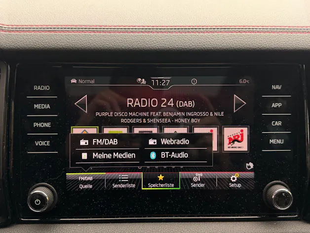 SKODA Kodiaq RS 4x4 *** 7-SITZER, ANHÄNGEKUPPLUNG & PANORAMAGLASDACH ***