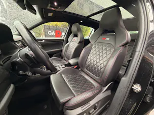 SKODA Kodiaq RS 4x4 *** 7-SITZER, ANHÄNGEKUPPLUNG & PANORAMAGLASDACH ***