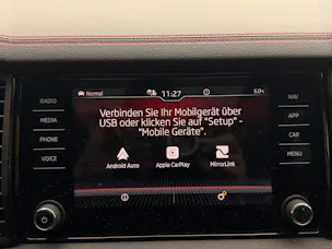 SKODA Kodiaq RS 4x4 *** 7-SITZER, ANHÄNGEKUPPLUNG & PANORAMAGLASDACH ***