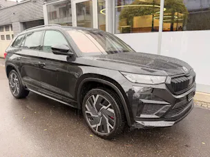 SKODA Kodiaq RS 4x4 *** 7-SITZER, ANHÄNGEKUPPLUNG & PANORAMAGLASDACH ***