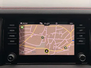 SKODA Kodiaq RS 4x4 *** 7-SITZER, ANHÄNGEKUPPLUNG & PANORAMAGLASDACH ***