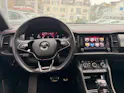 SKODA Kodiaq RS 4x4 *** 7-SITZER, ANHÄNGEKUPPLUNG & PANORAMAGLASDACH ***