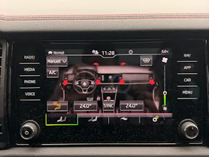 SKODA Kodiaq RS 4x4 *** 7-SITZER, ANHÄNGEKUPPLUNG & PANORAMAGLASDACH ***
