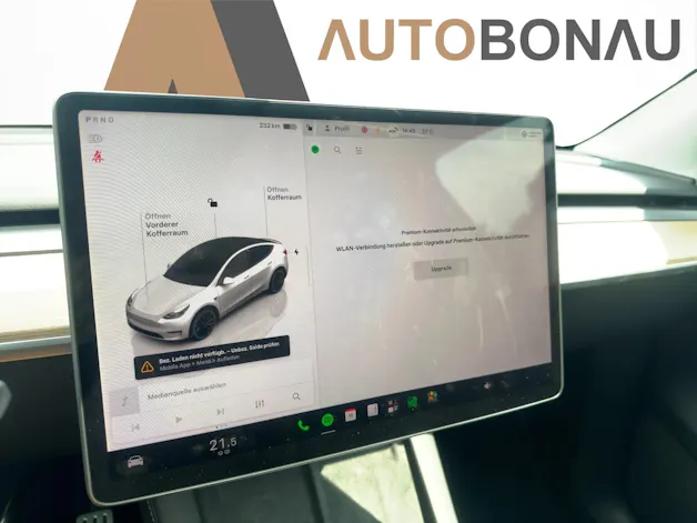 Tesla Model Y Performance D SOH 95.1% Anhängerkupplung