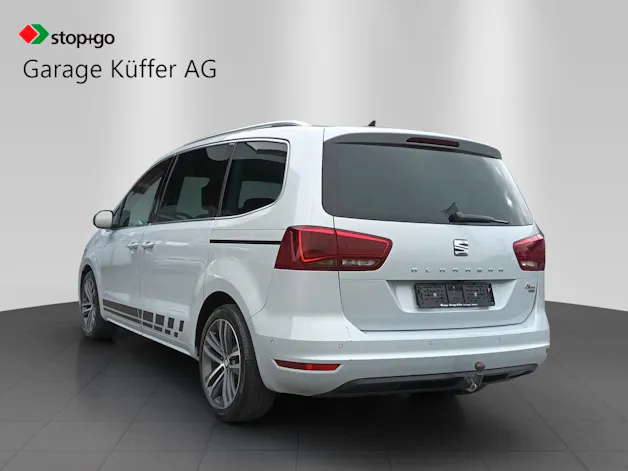 SEAT Alhambra 2.0 TDI 4Drive SWISS FR