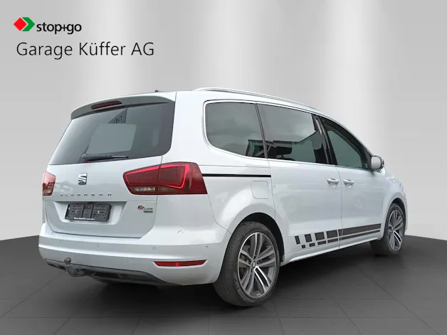SEAT Alhambra 2.0 TDI 4Drive SWISS FR