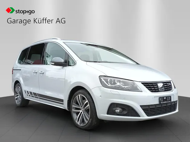 SEAT Alhambra 2.0 TDI 4Drive SWISS FR