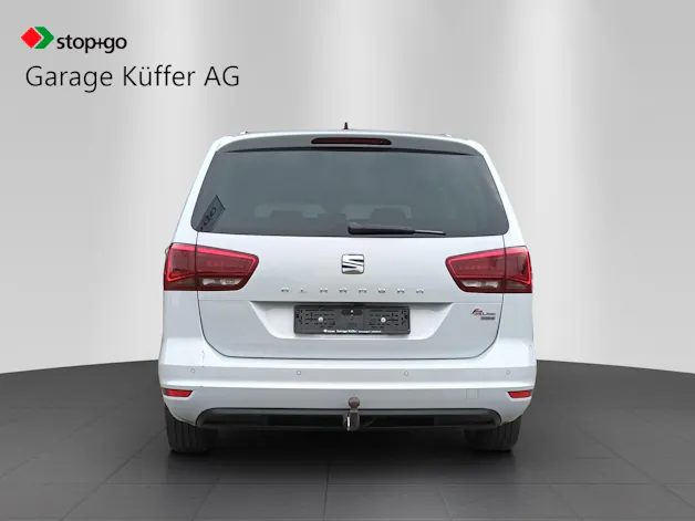SEAT Alhambra 2.0 TDI 4Drive SWISS FR