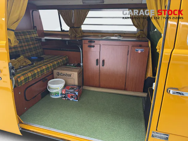 VW T2b, Bulli, Ausführung Berlin