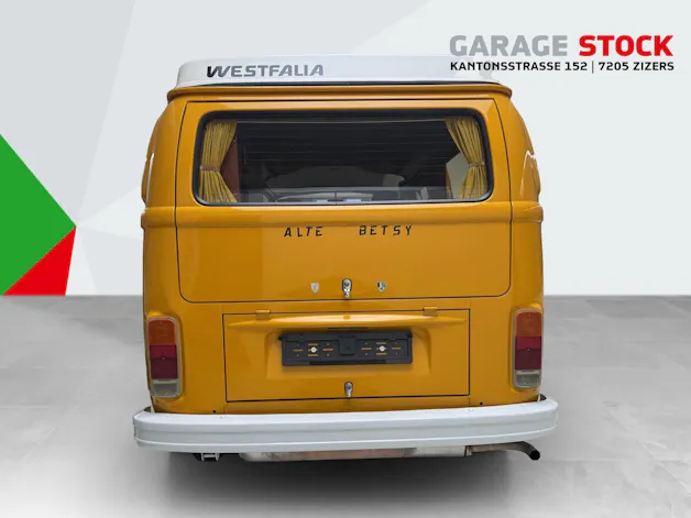 VW T2b, Bulli, Ausführung Berlin