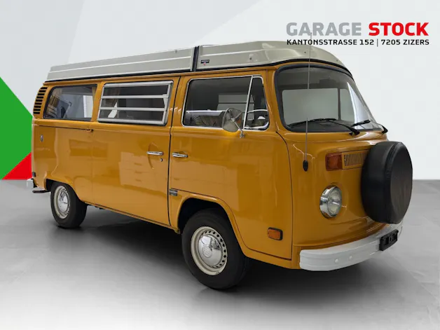 VW T2b, Bulli, Ausführung Berlin