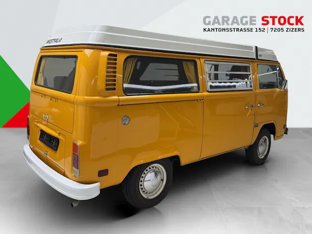 VW T2b, Bulli, Ausführung Berlin