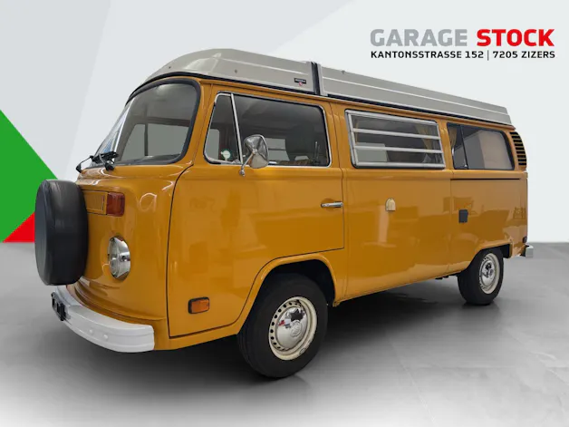 VW T2b, Bulli, Ausführung Berlin