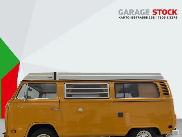 VW T2b, Bulli, Ausführung Berlin