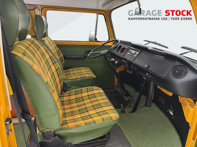 VW T2b, Bulli, Ausführung Berlin