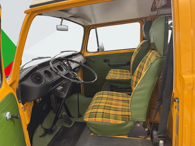 VW T2b, Bulli, Ausführung Berlin