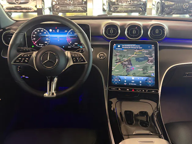 MERCEDES-BENZ C 220 d T 4 Matic Swiss Star