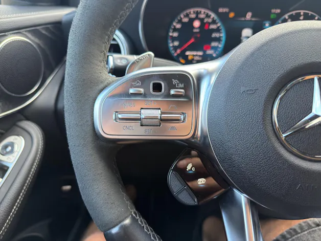 MERCEDES-BENZ GLC 63 S AMG 4m+ Coupé