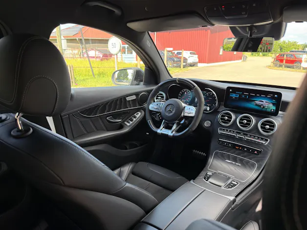 MERCEDES-BENZ GLC 63 S AMG 4m+ Coupé