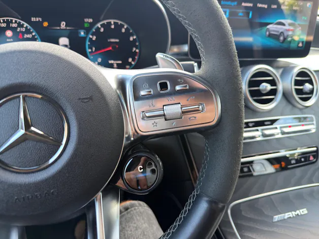 MERCEDES-BENZ GLC 63 S AMG 4m+ Coupé