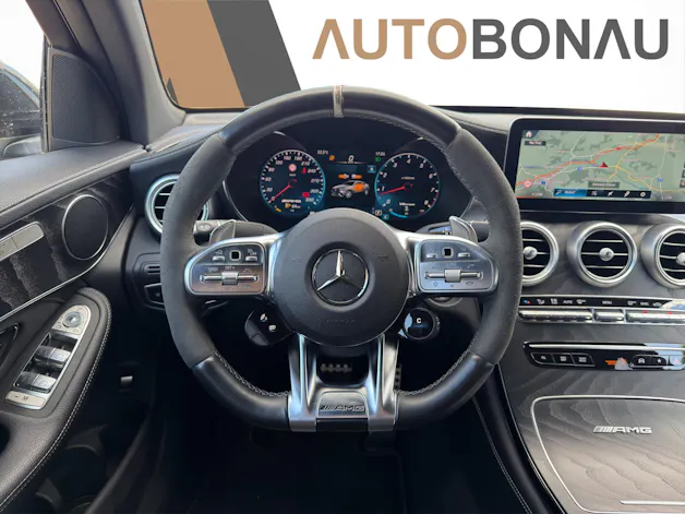 MERCEDES-BENZ GLC 63 S AMG 4m+ Coupé