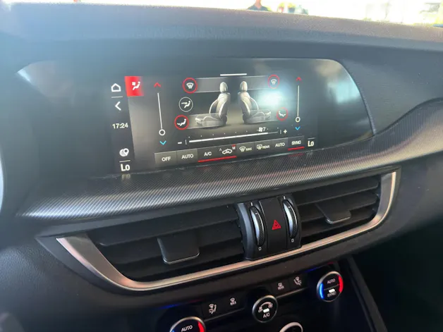 ALFA ROMEO Stelvio 2.0 MA 280 AT8 Sprint Q4