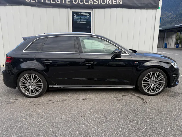 AUDI A3 Sportback 2.0 TDI Ambition S-tronic mit S-Line