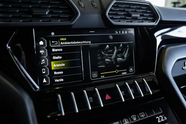Lamborghini Urus E-Gear