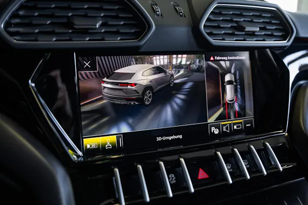 Lamborghini Urus E-Gear
