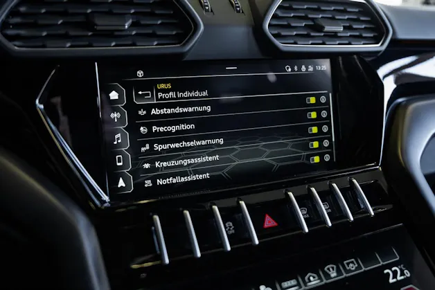 Lamborghini Urus E-Gear