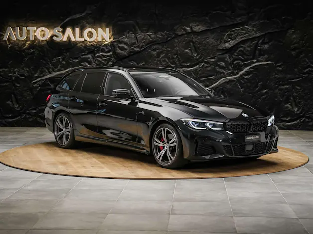 BMW M340d xDrive Touring Steptronic Sport *CH-Auto*Laser*Panorama*