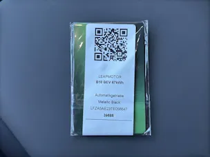 Leapmotor B10 BEV 67kWh