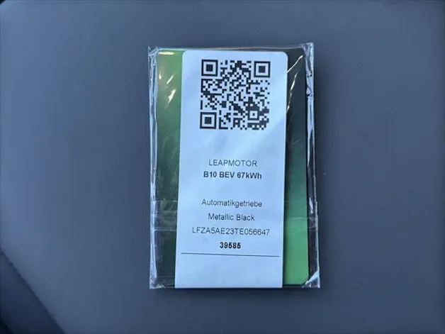 Leapmotor B10 BEV 67kWh