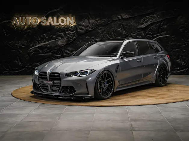 BMW M3 Touring xDrive Competition M *Alles Eingetragen*Head Up*Laser Licht*Sitzbelüftung*