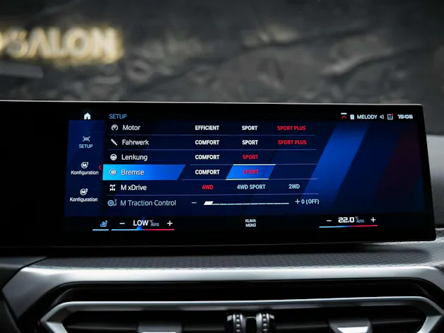 BMW M3 Touring xDrive Competition M *Alles Eingetragen*Head Up*Laser Licht*Sitzbelüftung*