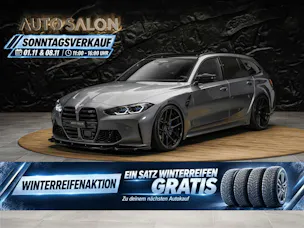 BMW M3 Touring xDrive Competition M *Alles Eingetragen*Head Up*Laser Licht*Sitzbelüftung*