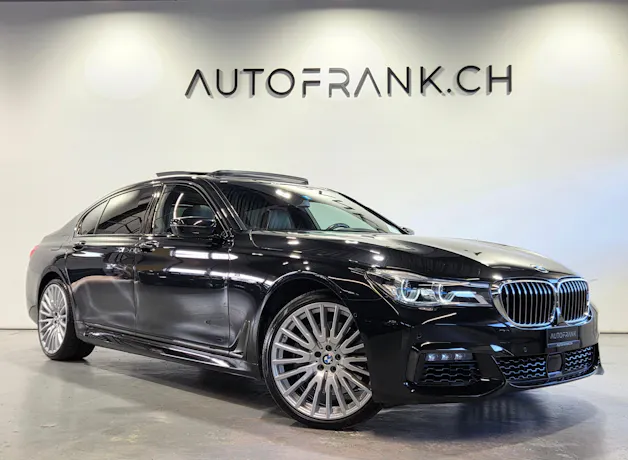 BMW 750Li xDrive M-Sport
