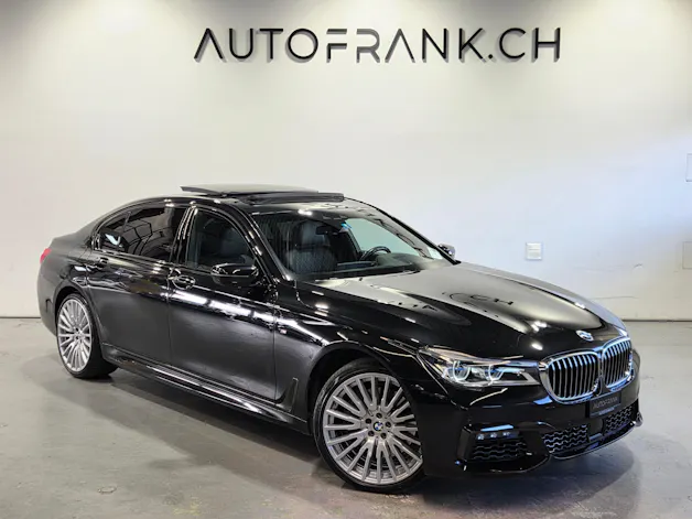 BMW 750Li xDrive M-Sport