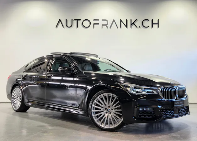 BMW 750Li xDrive M-Sport