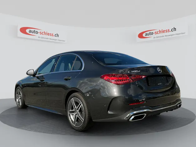 MERCEDES-BENZ C 300 d AMG Line