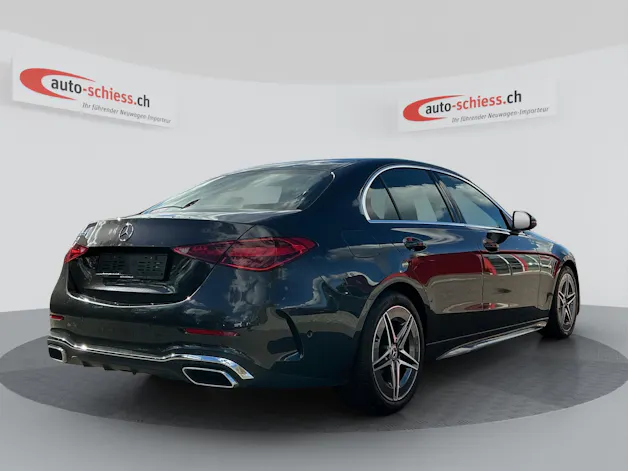 MERCEDES-BENZ C 300 d AMG Line