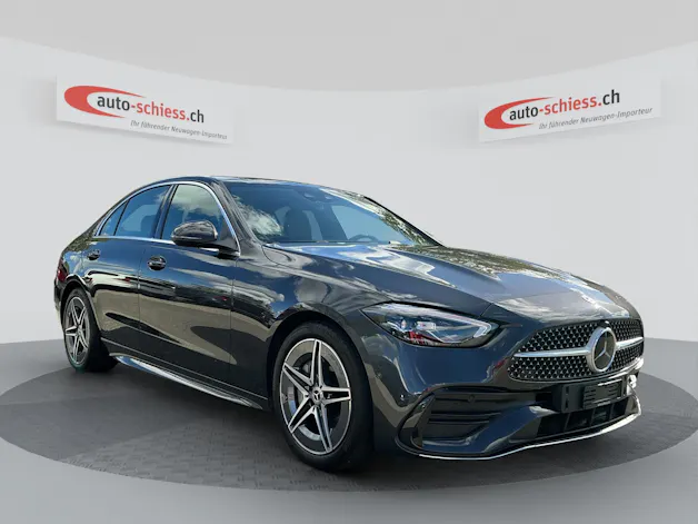 MERCEDES-BENZ C 300 d AMG Line
