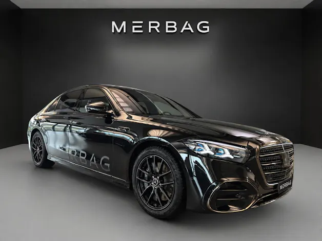 MERCEDES-BENZ S 450 d L 4M 9G-Tronic