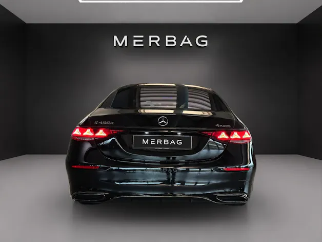 MERCEDES-BENZ S 450 d L 4M 9G-Tronic