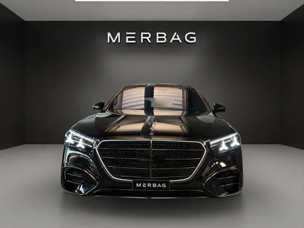 MERCEDES-BENZ S 450 d L 4M 9G-Tronic